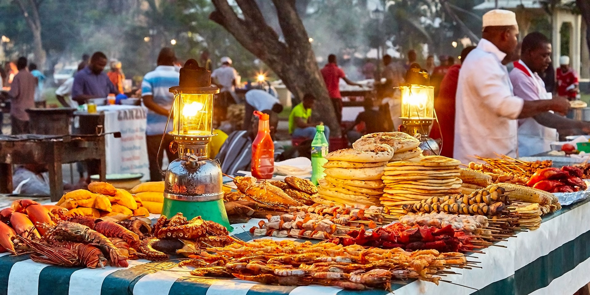 zanzibar food street